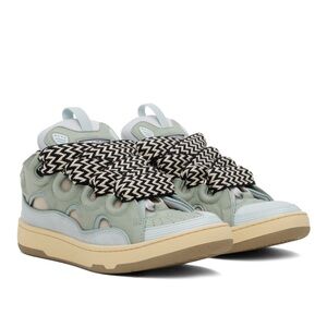 Lanvin Pale Blue Sneakers